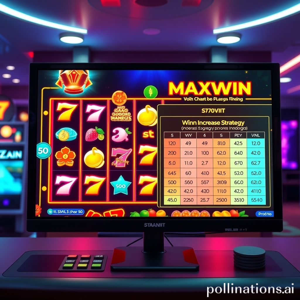 Strategi Menang Maxwin di Slot Gacor Deposit LinkAja